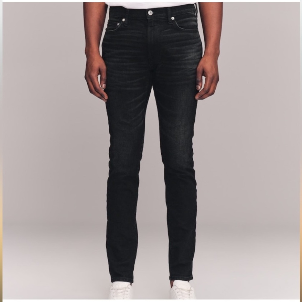 Abercrombie & Fitch Felix super skinny jeans size 34 / 32